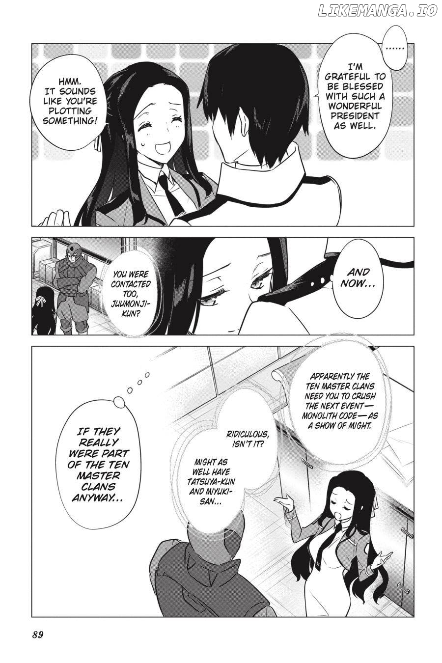 Mahouka Koukou no Yuutousei chapter 74 - page 7