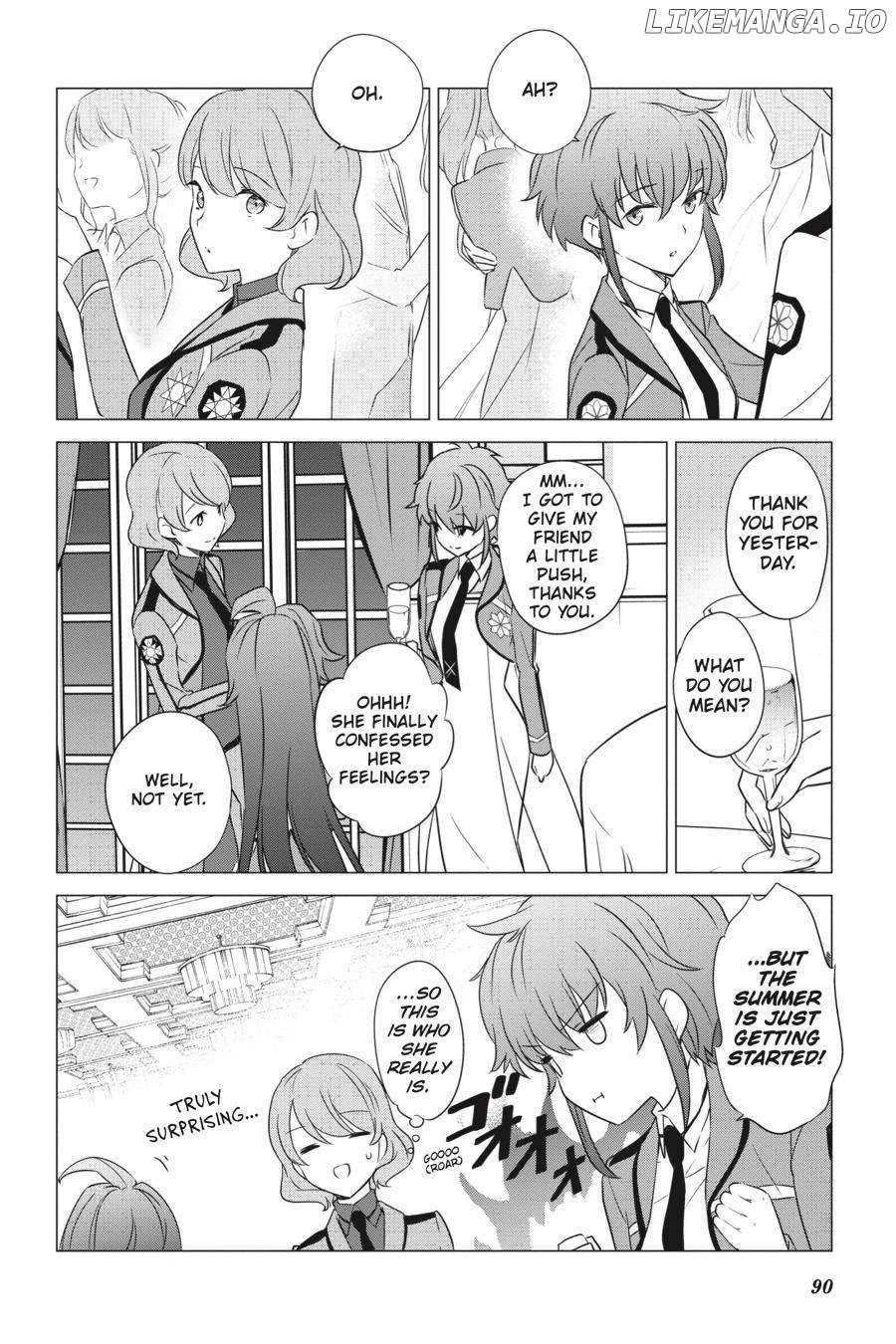 Mahouka Koukou no Yuutousei chapter 74 - page 8