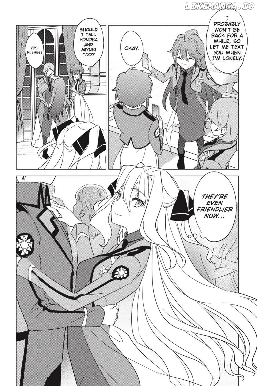 Mahouka Koukou no Yuutousei chapter 74 - page 10