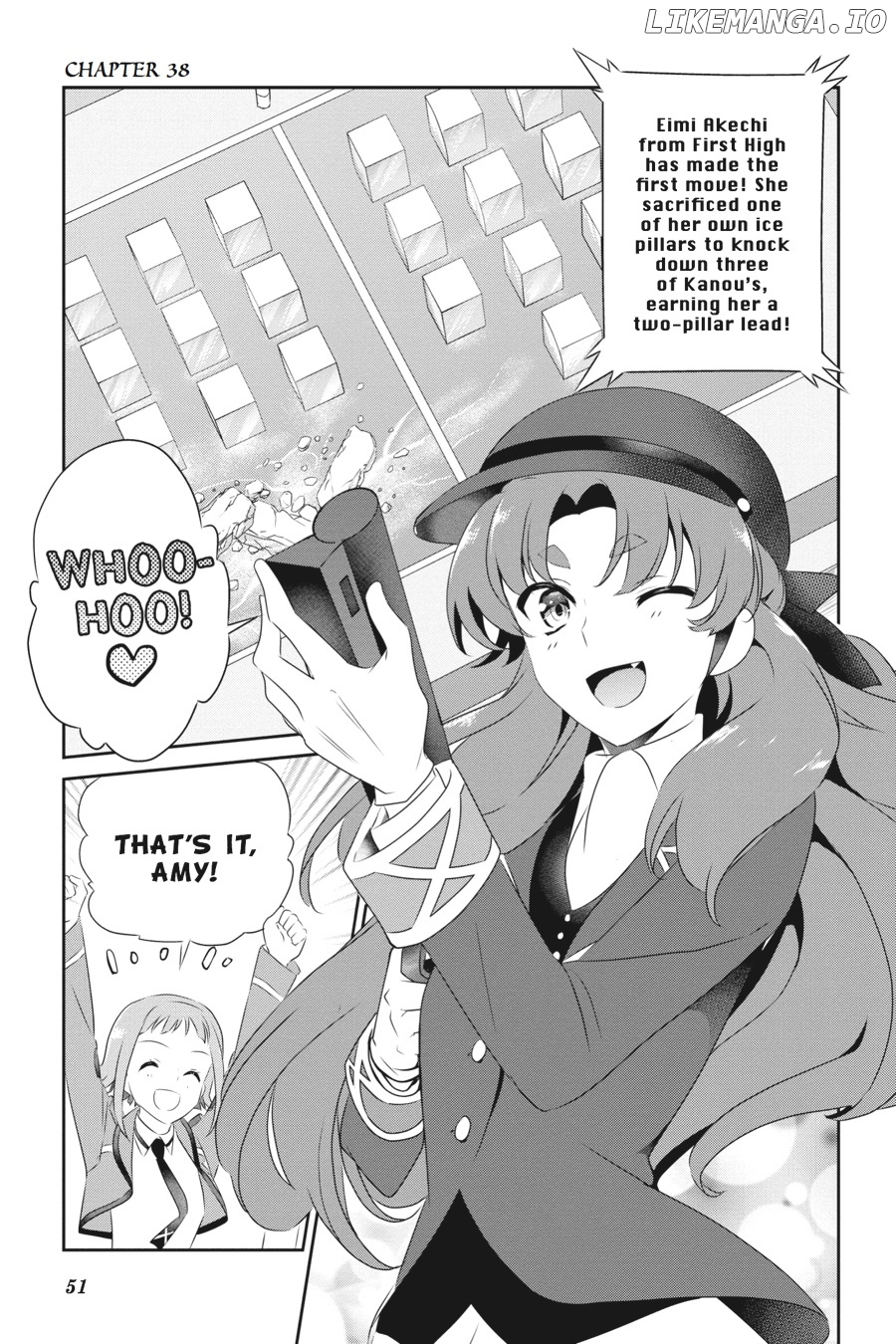 Mahouka Koukou no Yuutousei chapter 38 - page 1