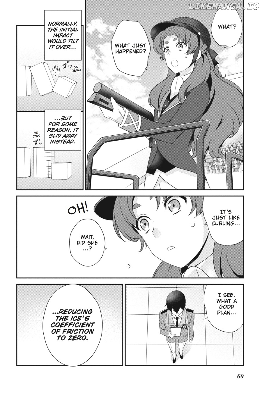 Mahouka Koukou no Yuutousei chapter 38 - page 10