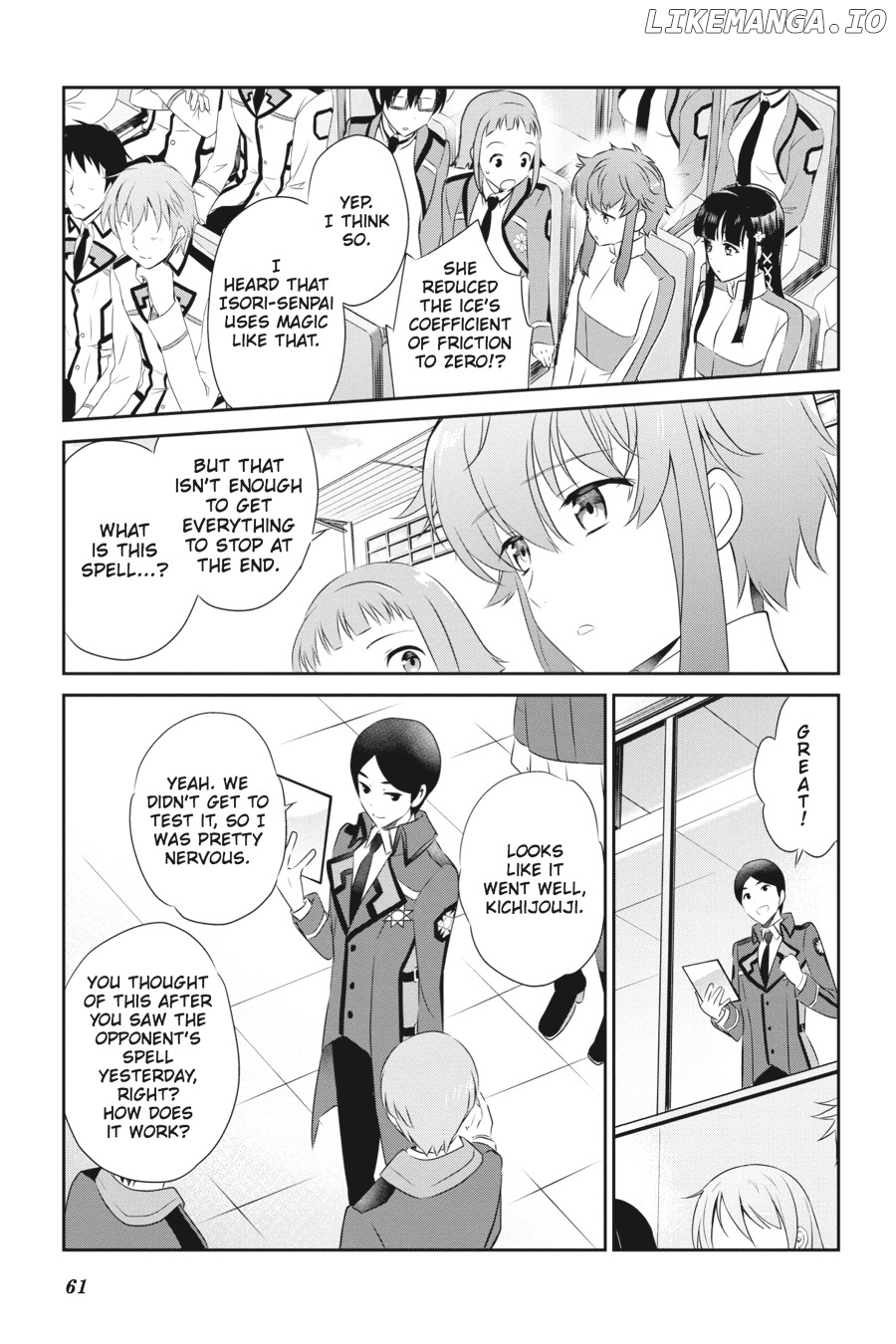 Mahouka Koukou no Yuutousei chapter 38 - page 11