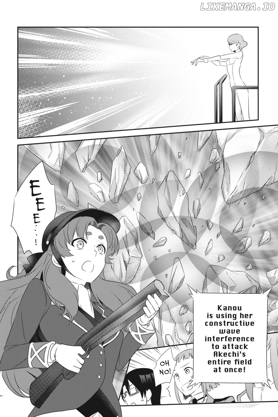 Mahouka Koukou no Yuutousei chapter 38 - page 16