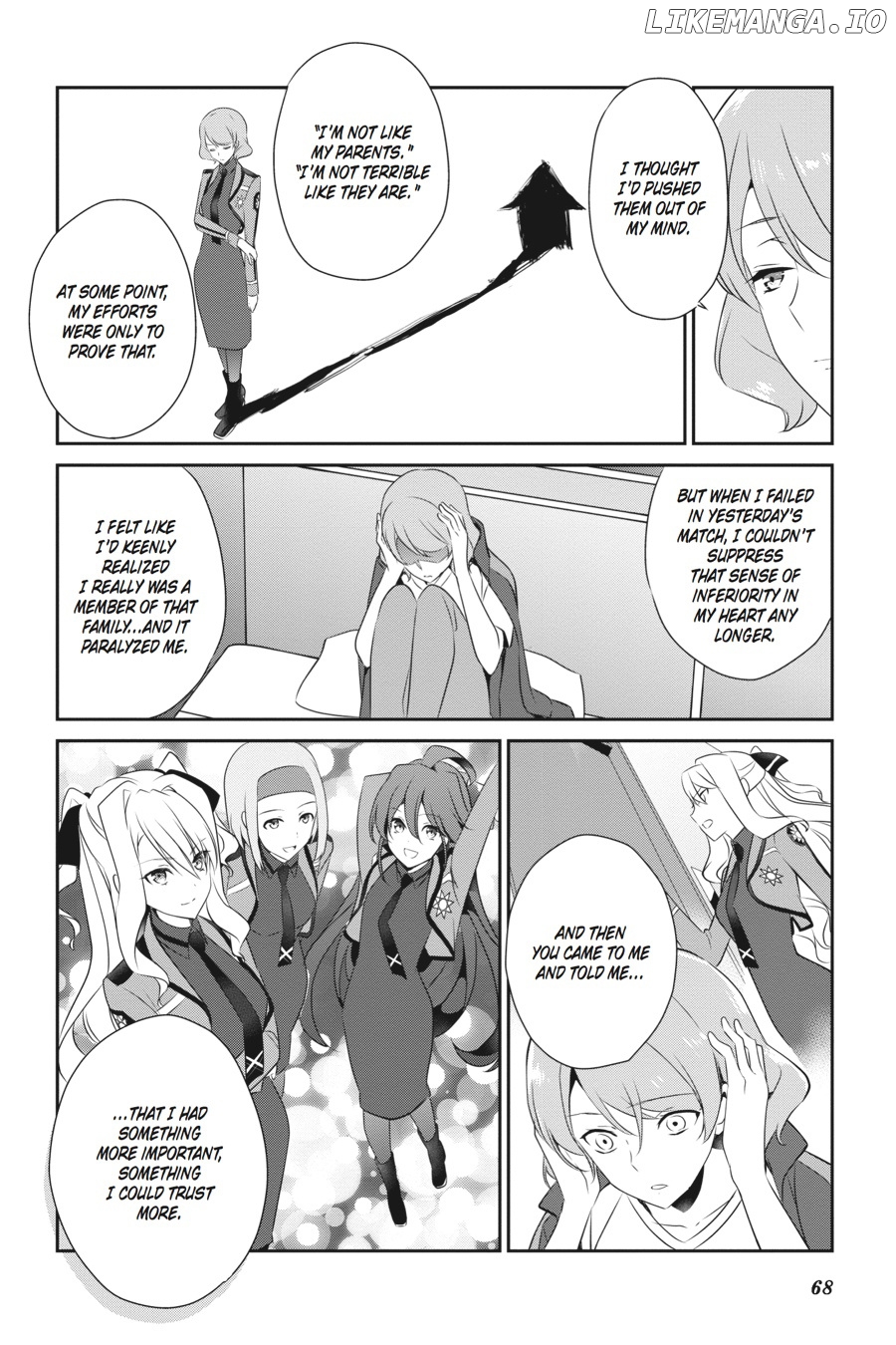 Mahouka Koukou no Yuutousei chapter 38 - page 18