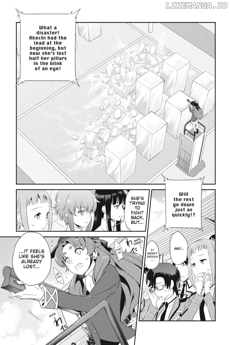 Mahouka Koukou no Yuutousei chapter 38 - page 21