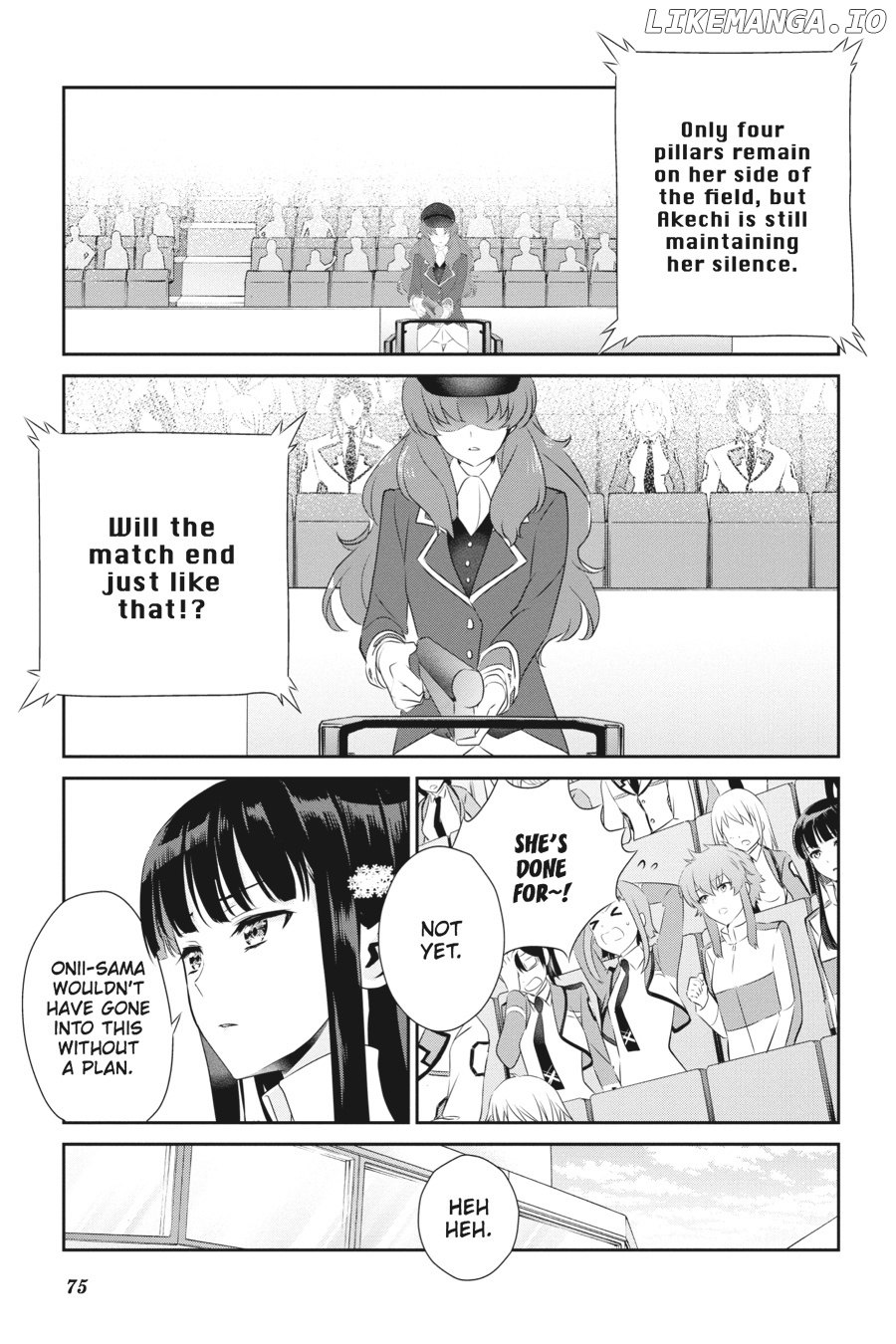 Mahouka Koukou no Yuutousei chapter 38 - page 25