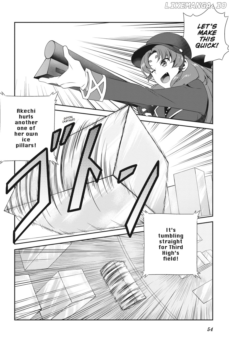 Mahouka Koukou no Yuutousei chapter 38 - page 4