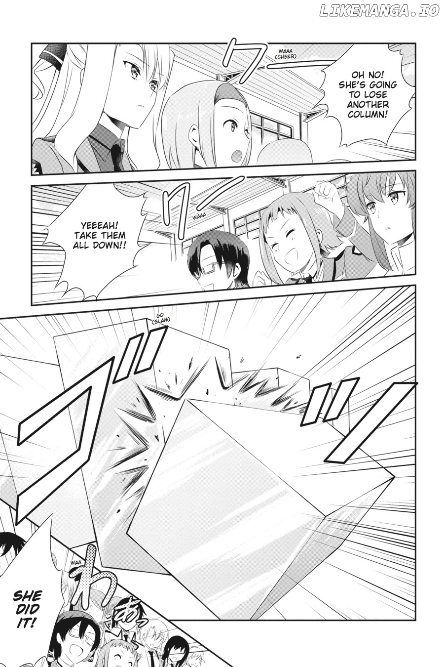 Mahouka Koukou no Yuutousei chapter 38 - page 5