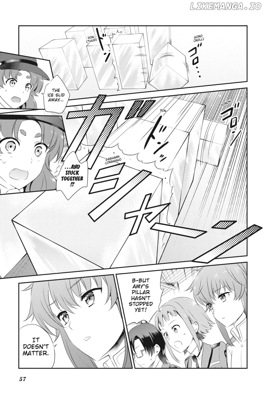 Mahouka Koukou no Yuutousei chapter 38 - page 7