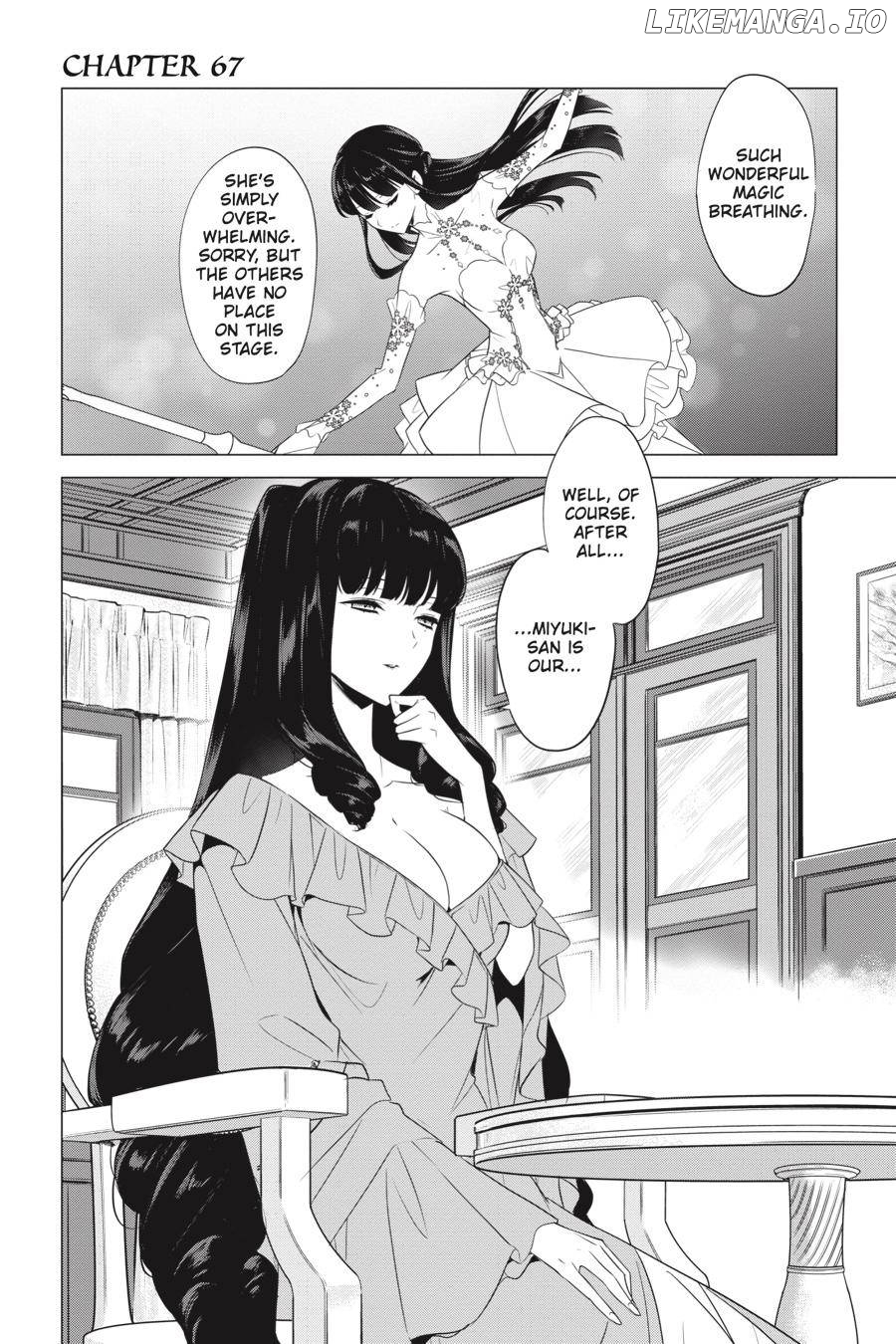 Mahouka Koukou no Yuutousei chapter 67 - page 1