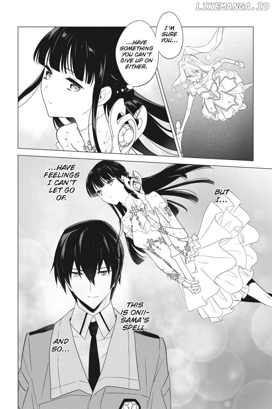 Mahouka Koukou no Yuutousei chapter 67 - page 4