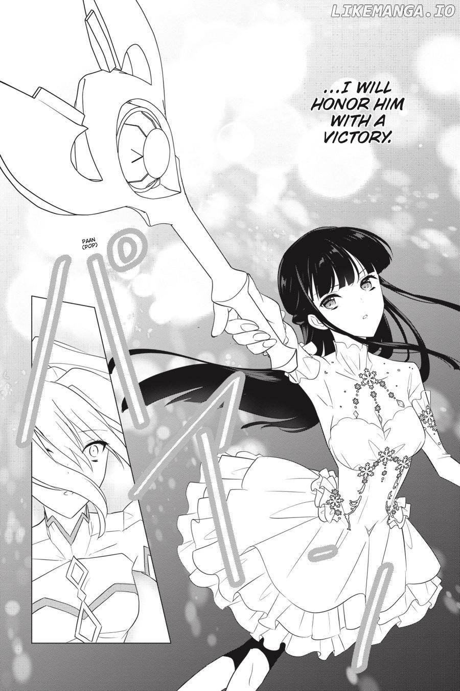 Mahouka Koukou no Yuutousei chapter 67 - page 5
