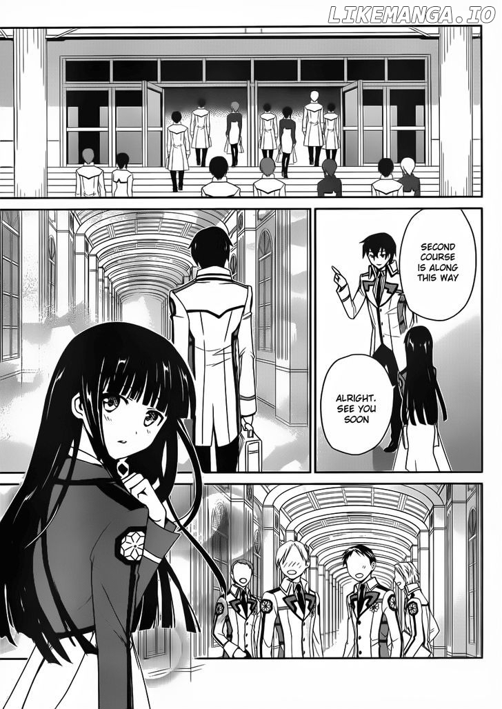 Mahouka Koukou no Yuutousei chapter 4 - page 5