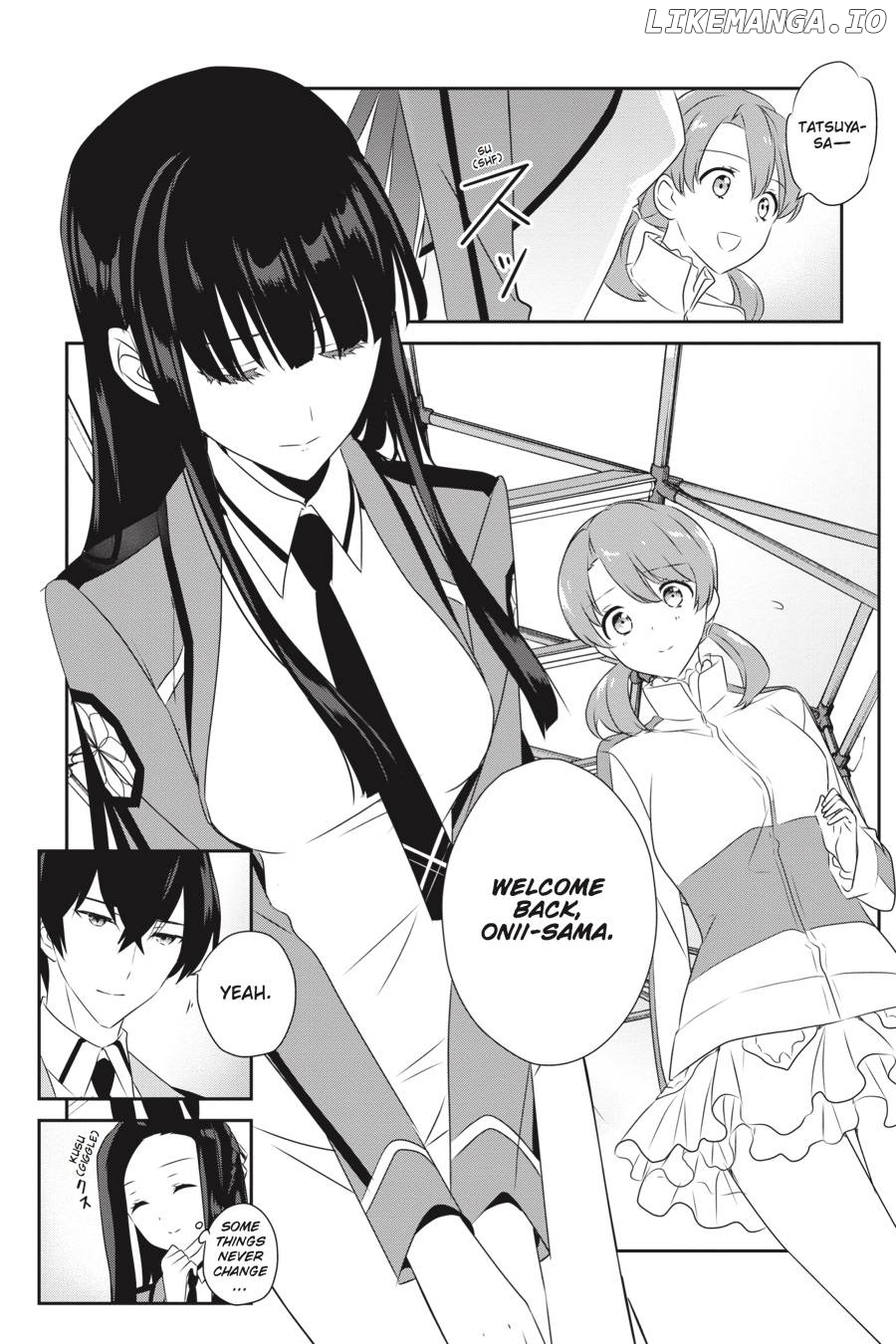 Mahouka Koukou no Yuutousei chapter 52 - page 2