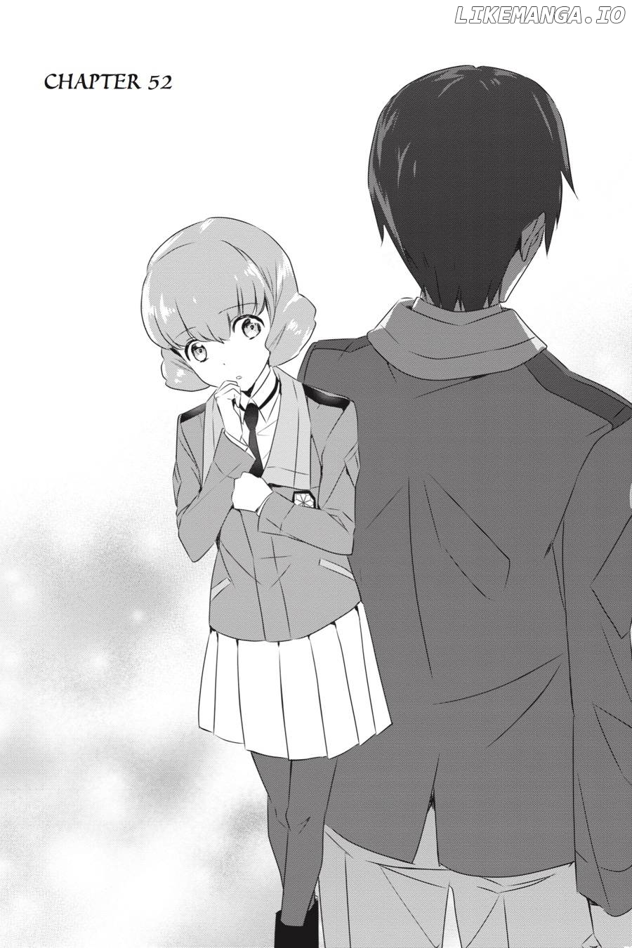 Mahouka Koukou no Yuutousei chapter 52 - page 3