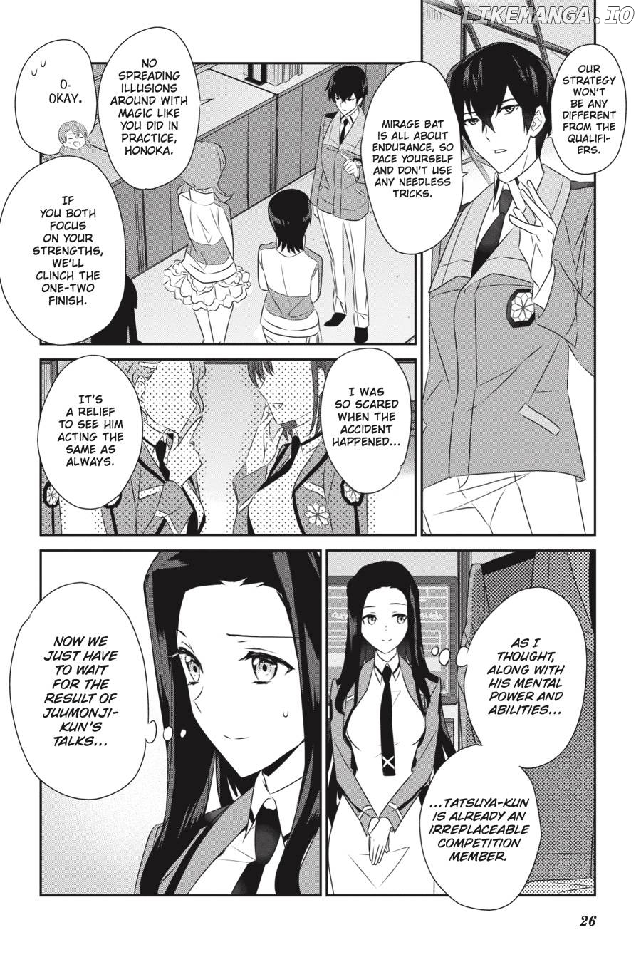 Mahouka Koukou no Yuutousei chapter 52 - page 4