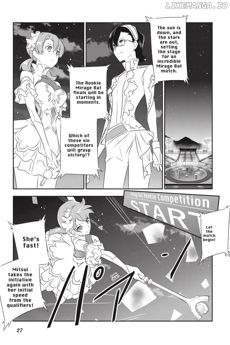 Mahouka Koukou no Yuutousei chapter 52 - page 5