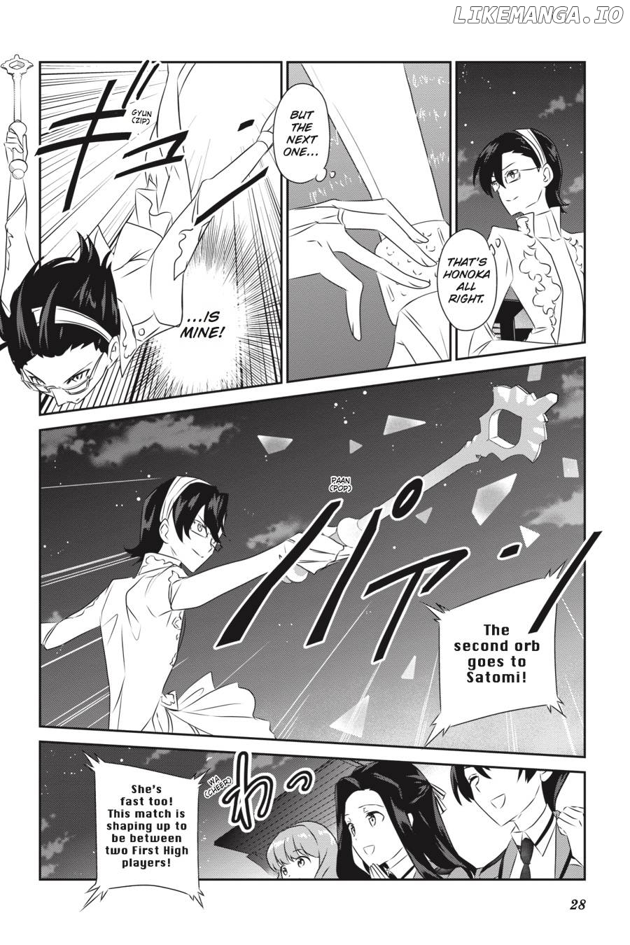 Mahouka Koukou no Yuutousei chapter 52 - page 6