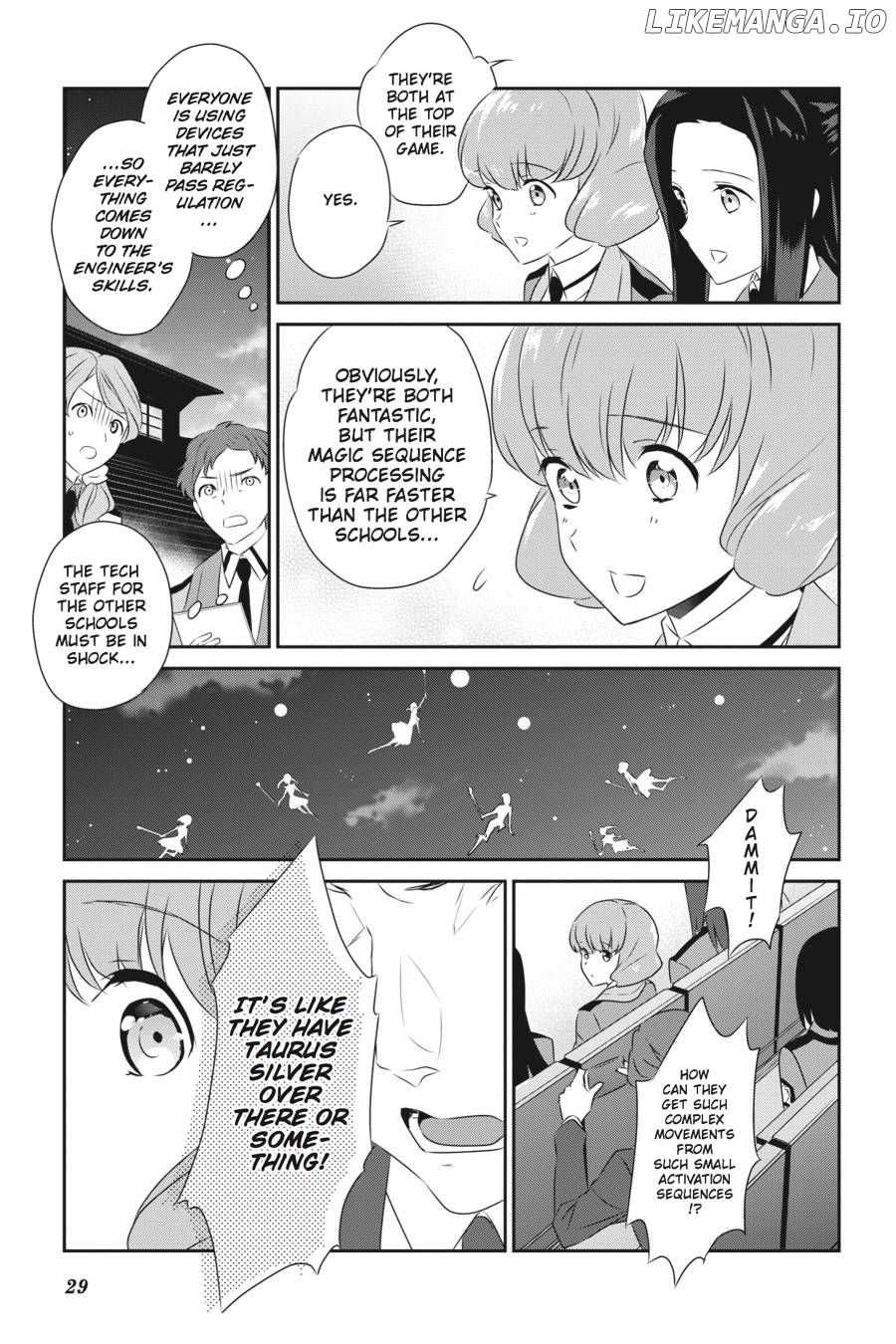 Mahouka Koukou no Yuutousei chapter 52 - page 7