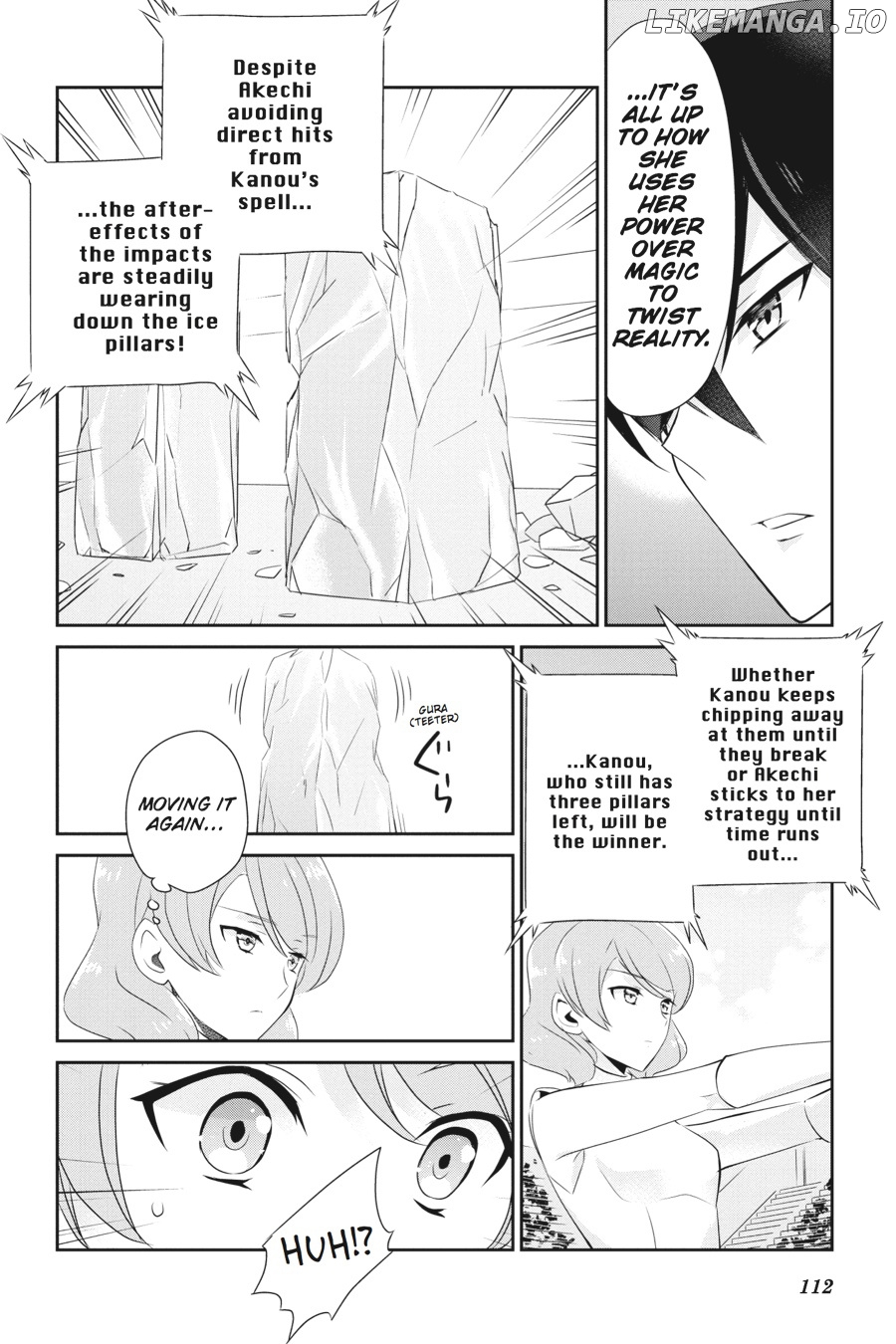 Mahouka Koukou no Yuutousei chapter 40 - page 10