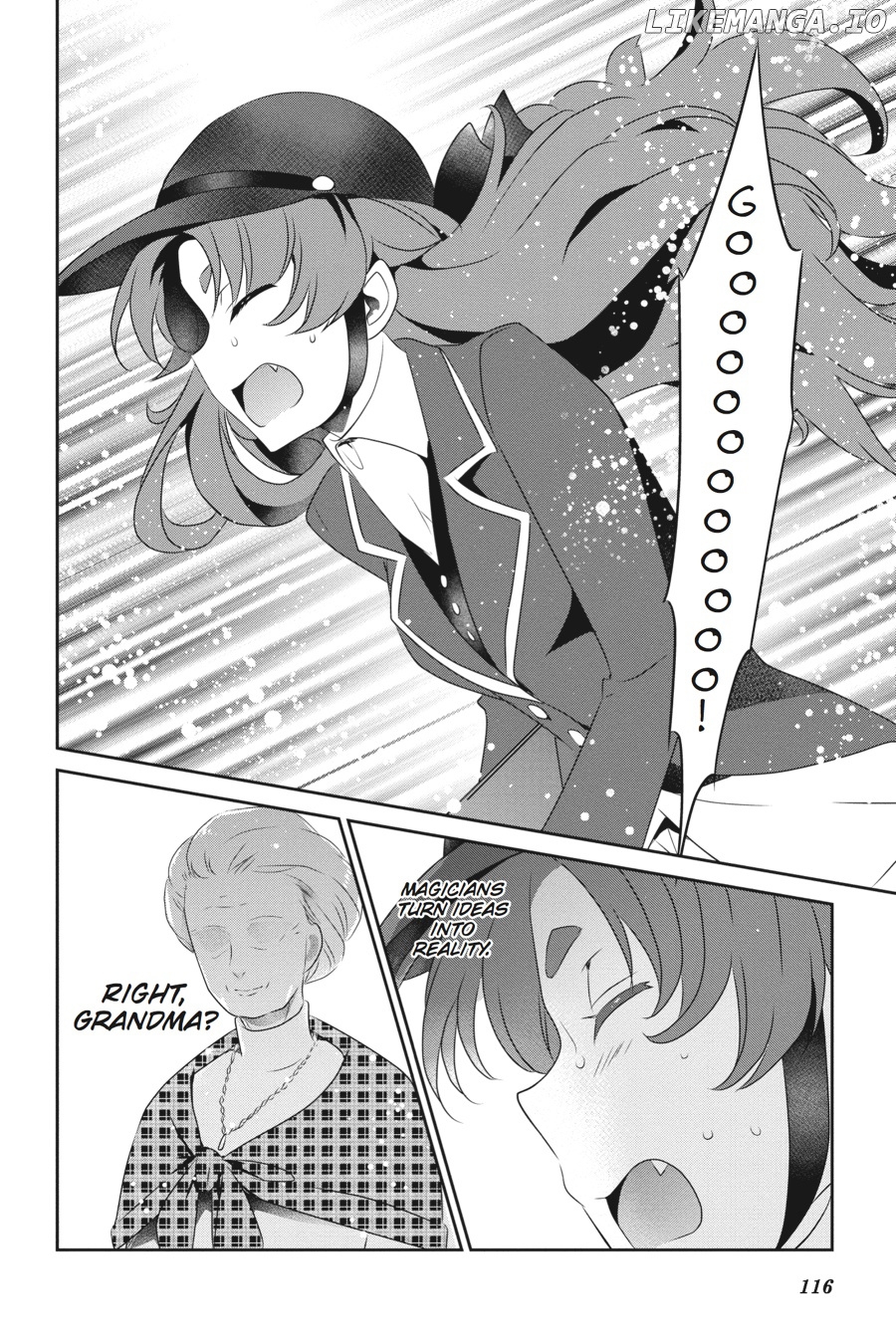 Mahouka Koukou no Yuutousei chapter 40 - page 14
