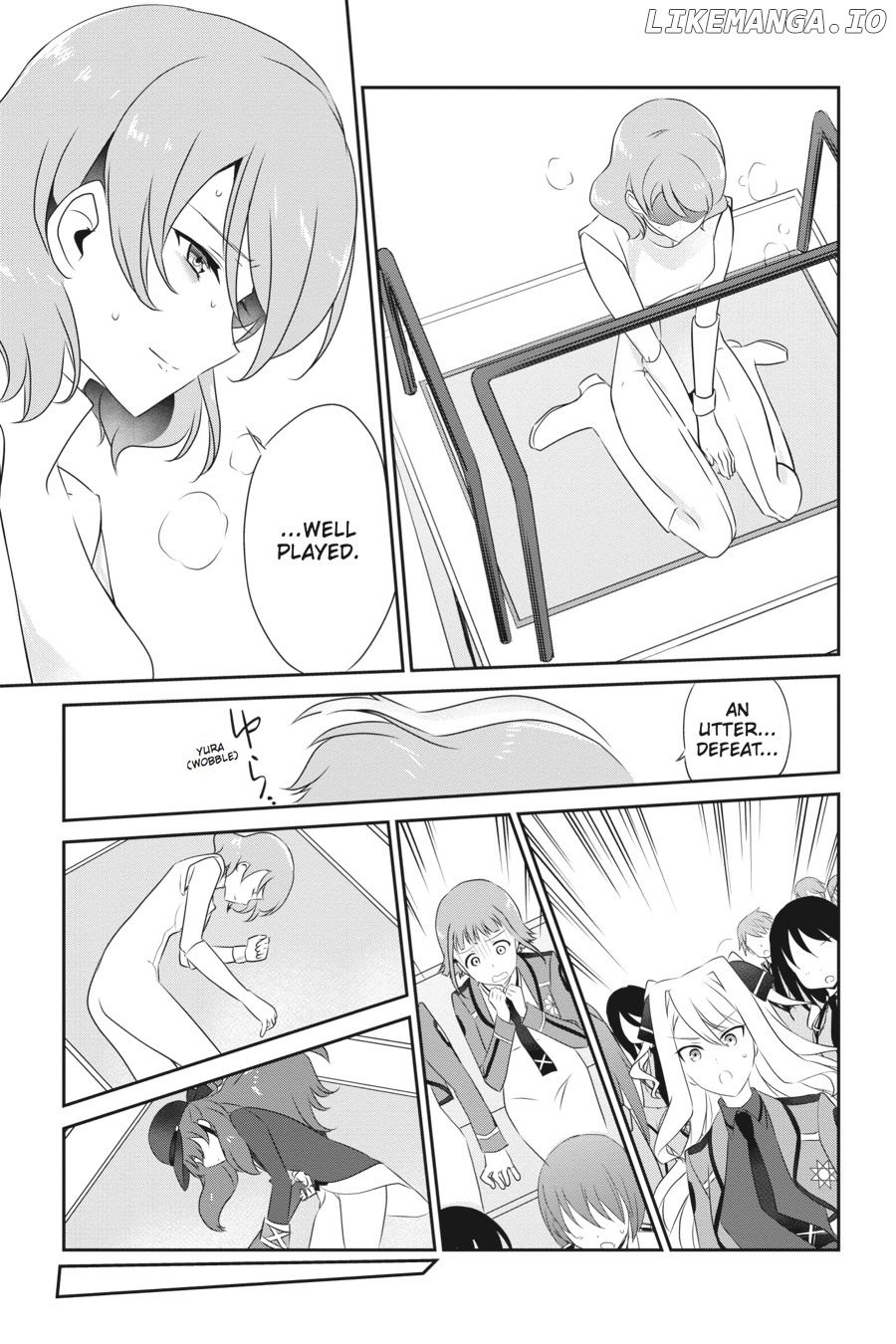Mahouka Koukou no Yuutousei chapter 40 - page 19