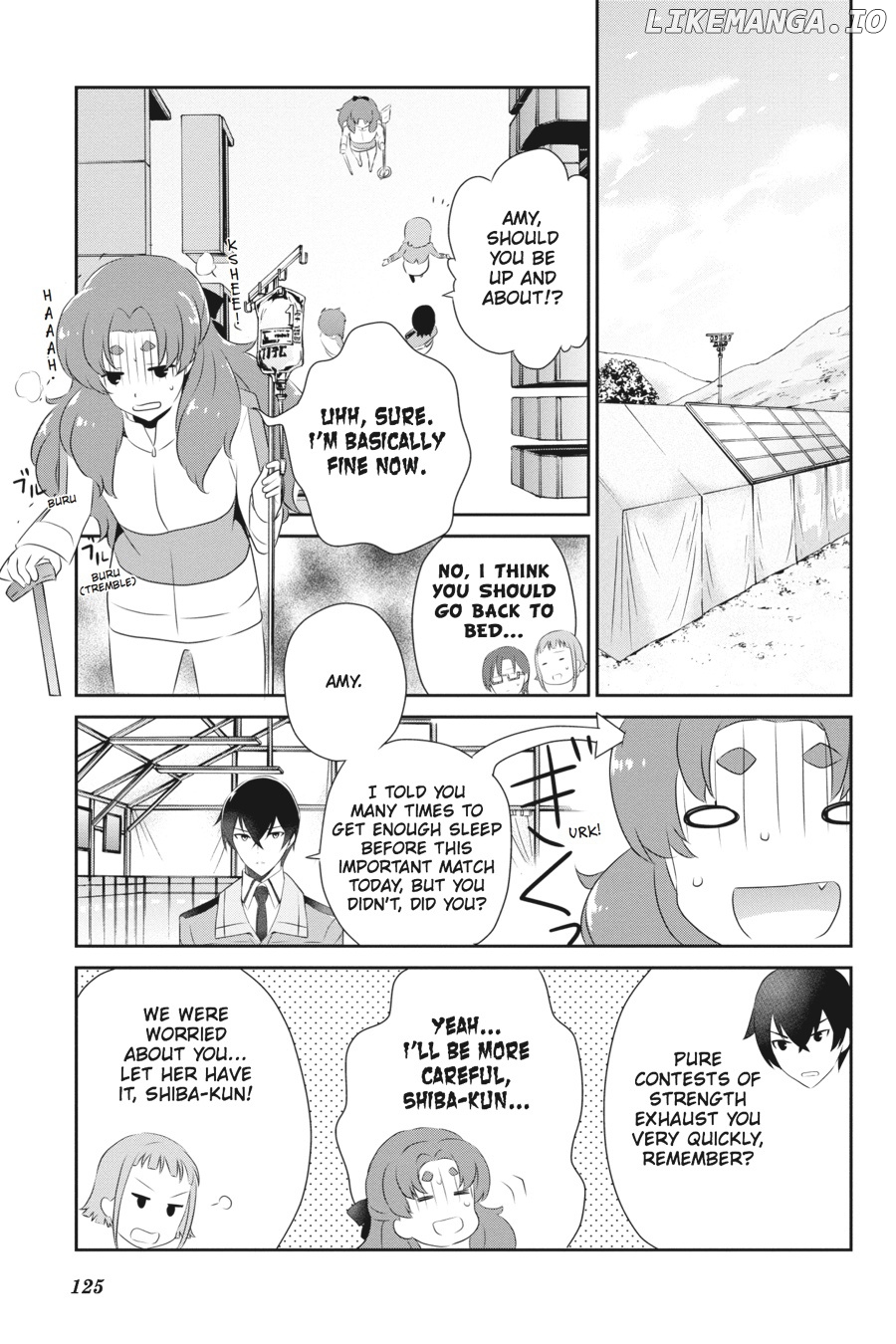 Mahouka Koukou no Yuutousei chapter 40 - page 23