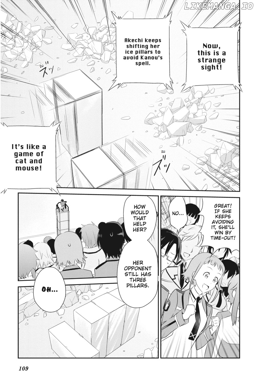 Mahouka Koukou no Yuutousei chapter 40 - page 7