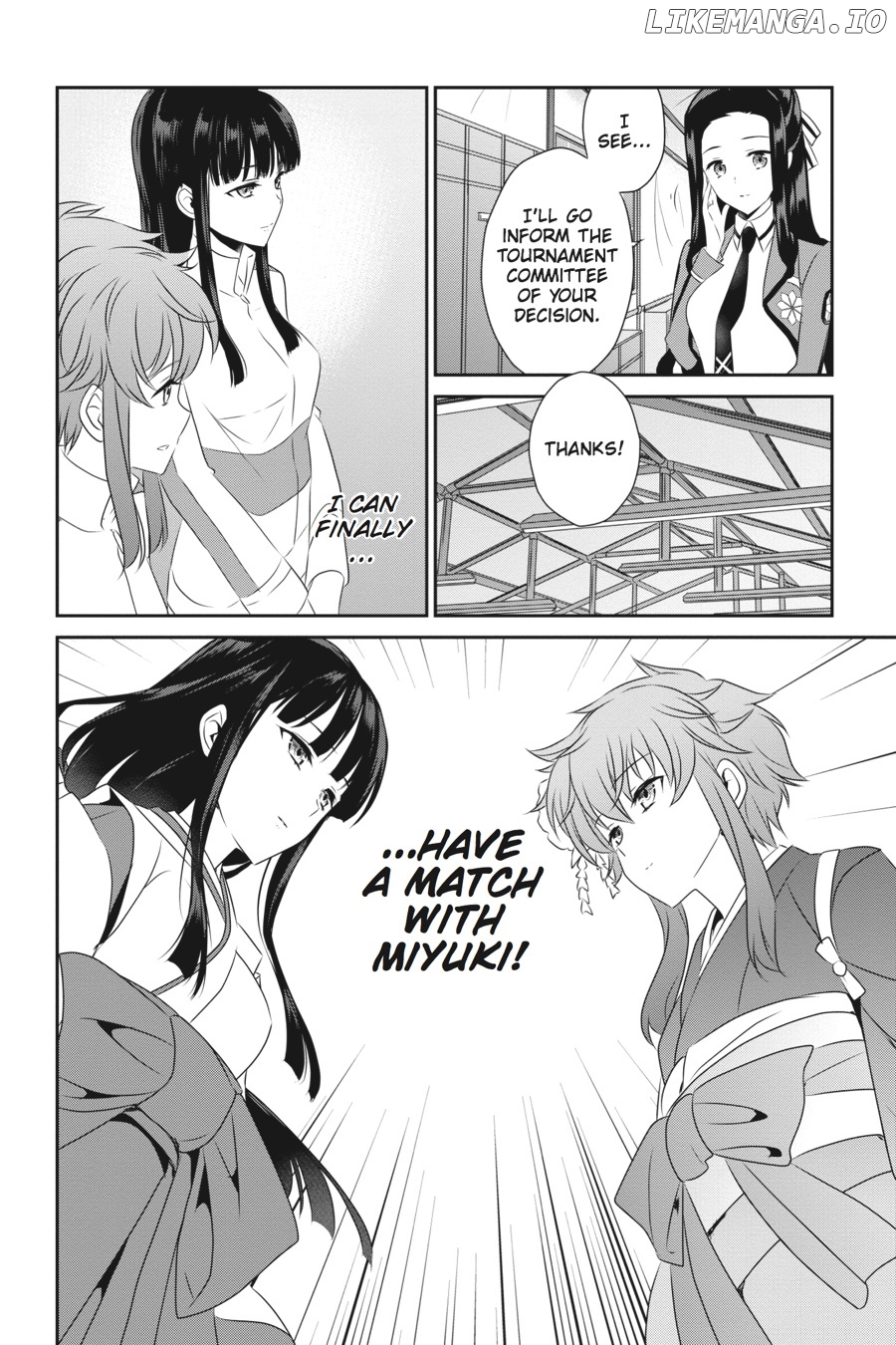 Mahouka Koukou no Yuutousei chapter 41 - page 2