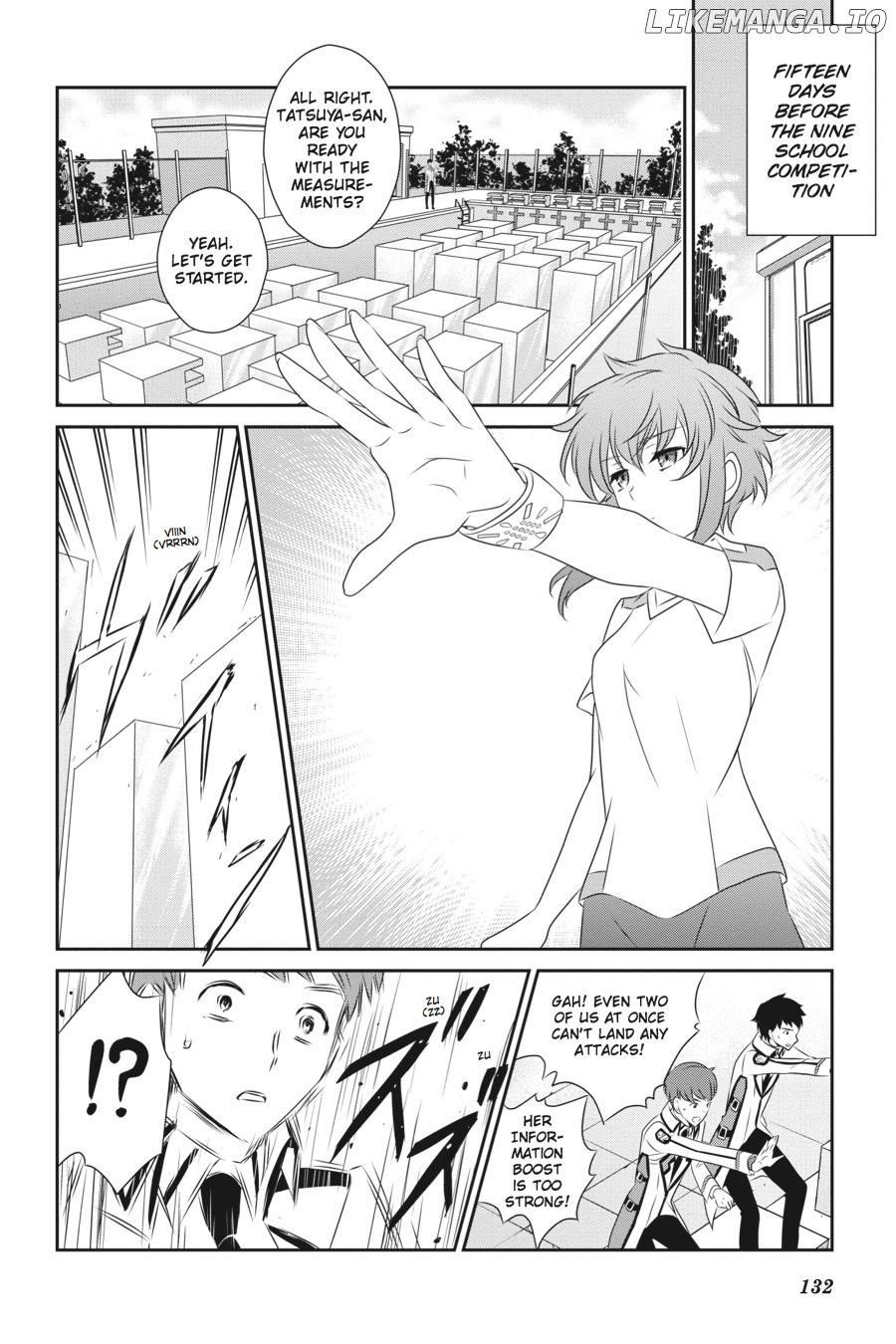 Mahouka Koukou no Yuutousei chapter 41 - page 4