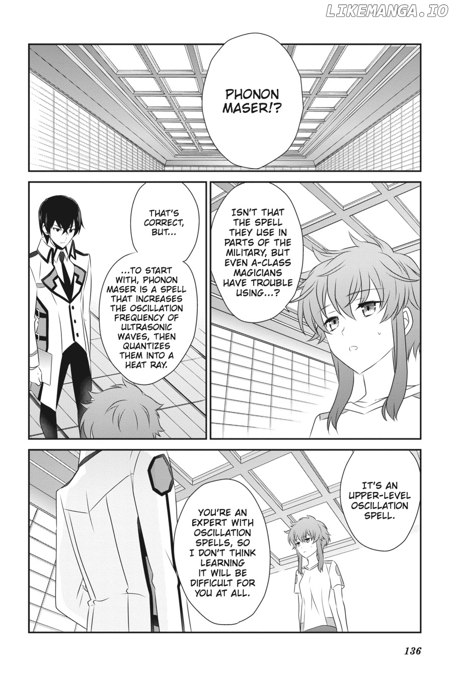 Mahouka Koukou no Yuutousei chapter 41 - page 8
