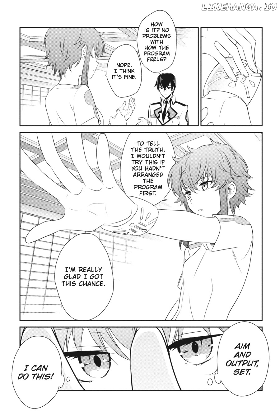 Mahouka Koukou no Yuutousei chapter 41 - page 9