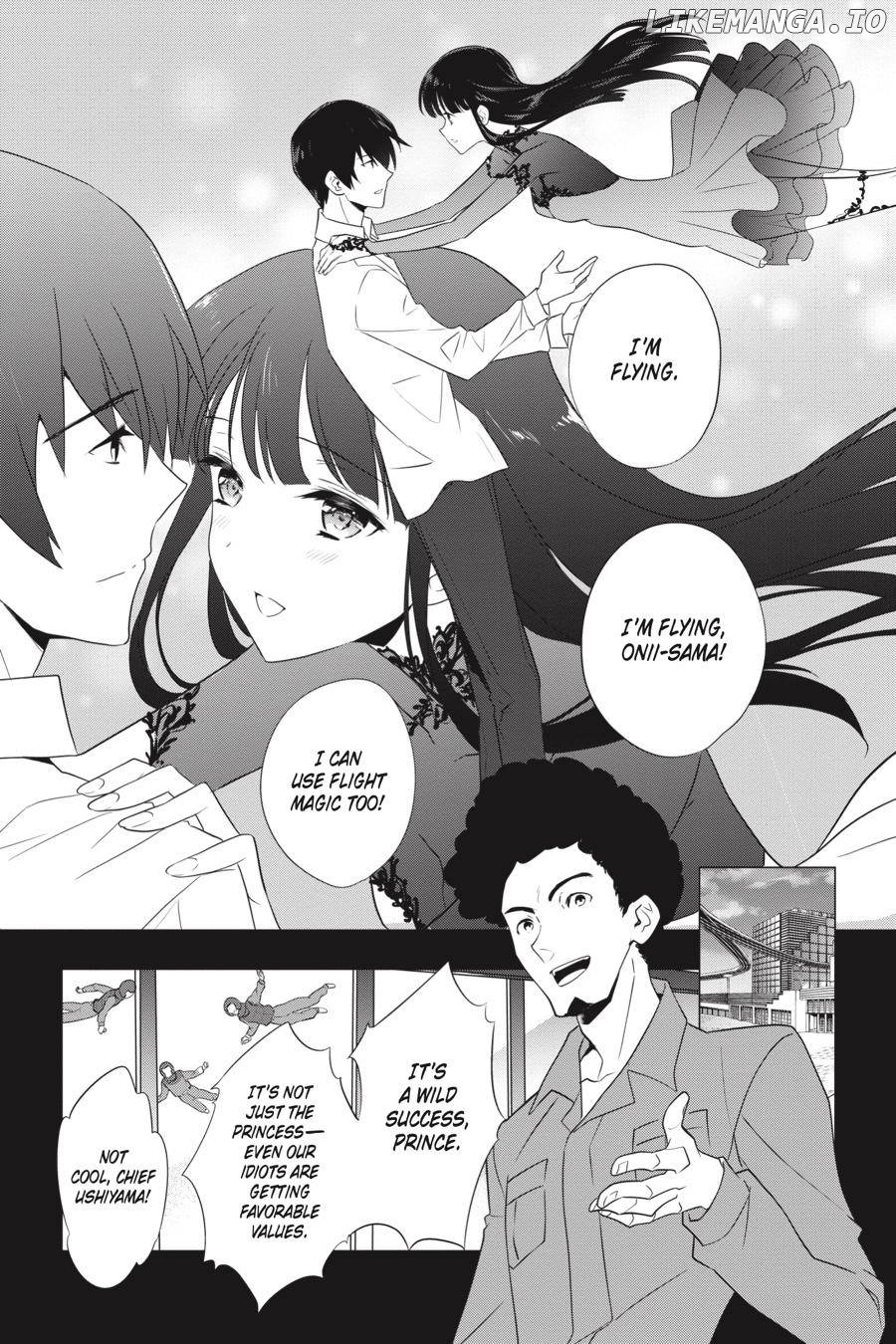 Mahouka Koukou no Yuutousei chapter 63 - page 13