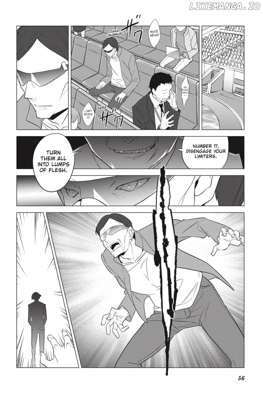 Mahouka Koukou no Yuutousei chapter 63 - page 4