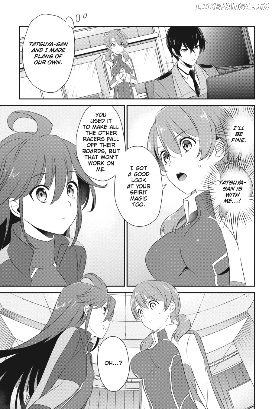 Mahouka Koukou no Yuutousei chapter 42 - page 10