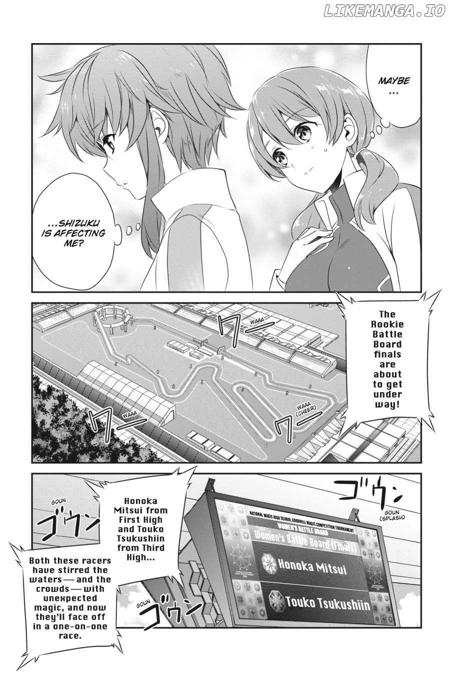 Mahouka Koukou no Yuutousei chapter 42 - page 12