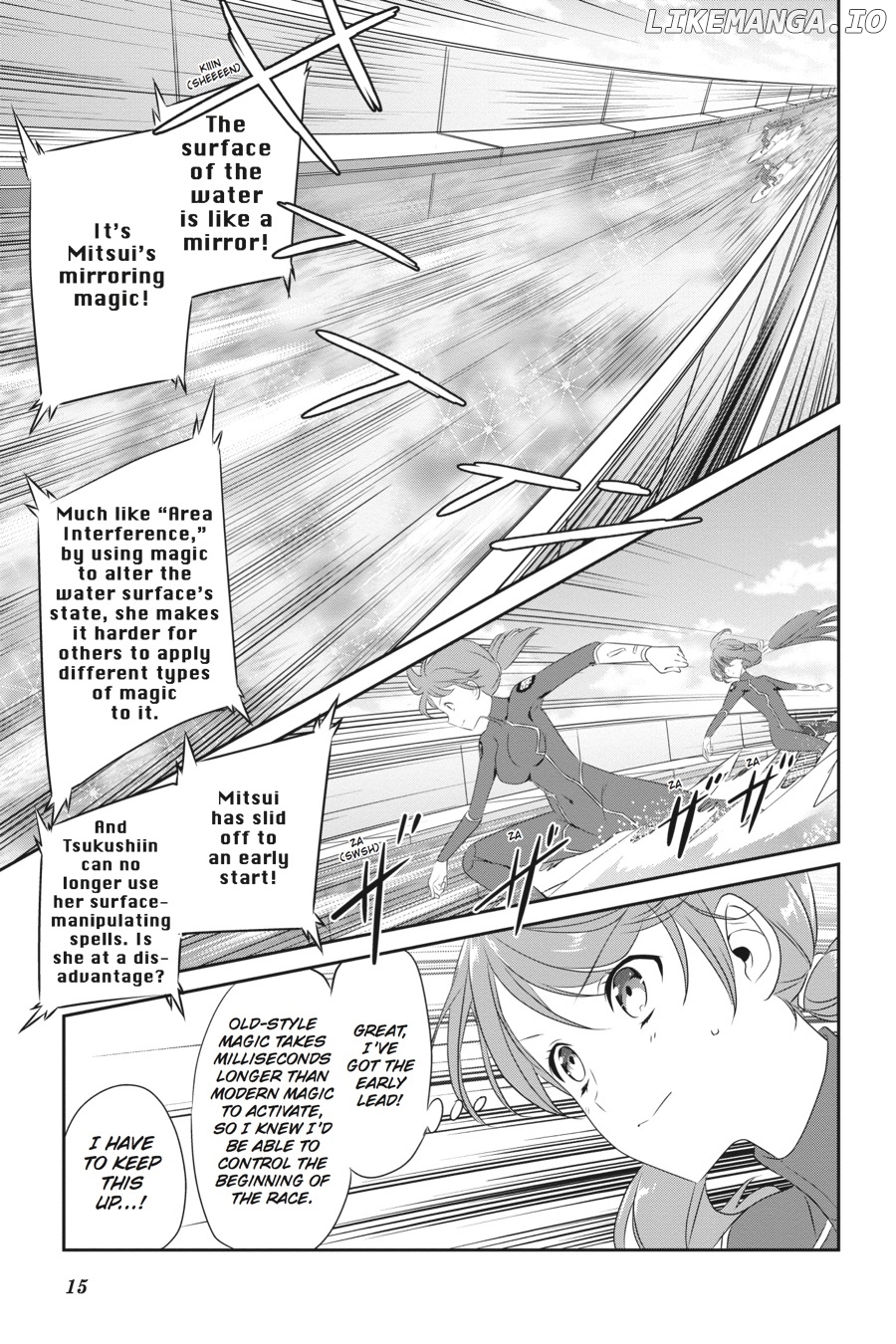 Mahouka Koukou no Yuutousei chapter 42 - page 16