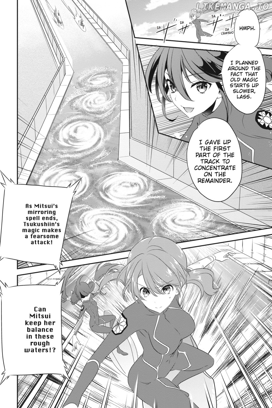 Mahouka Koukou no Yuutousei chapter 42 - page 17