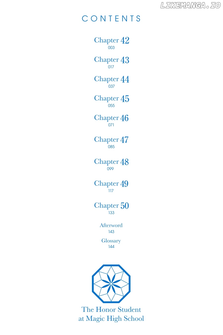 Mahouka Koukou no Yuutousei chapter 42 - page 3