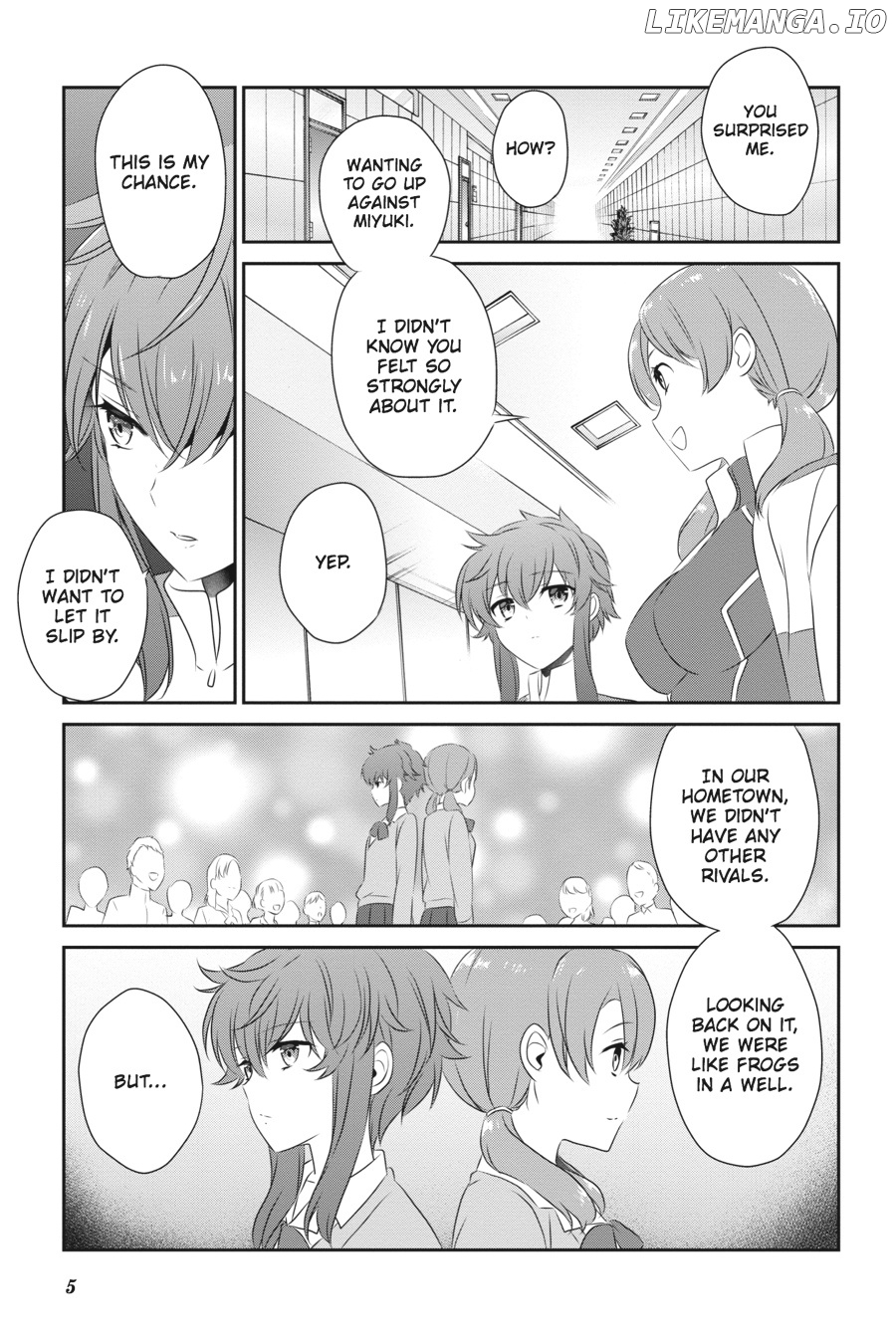 Mahouka Koukou no Yuutousei chapter 42 - page 6