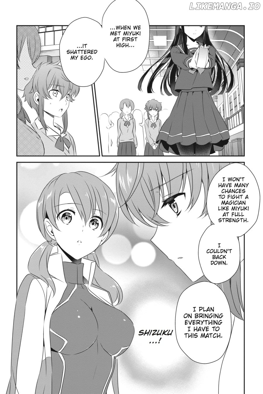 Mahouka Koukou no Yuutousei chapter 42 - page 7