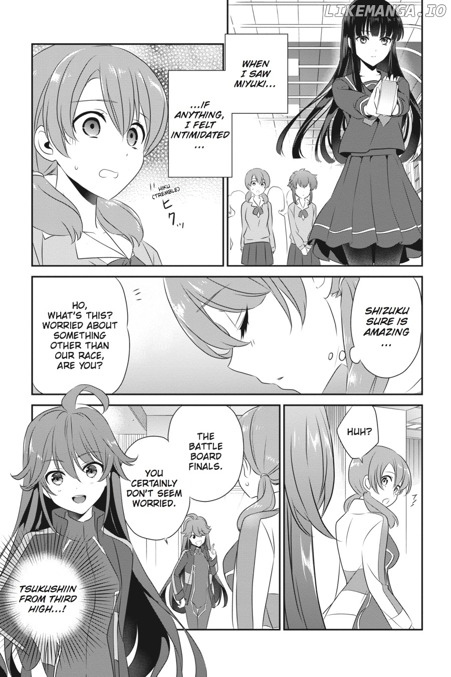 Mahouka Koukou no Yuutousei chapter 42 - page 8