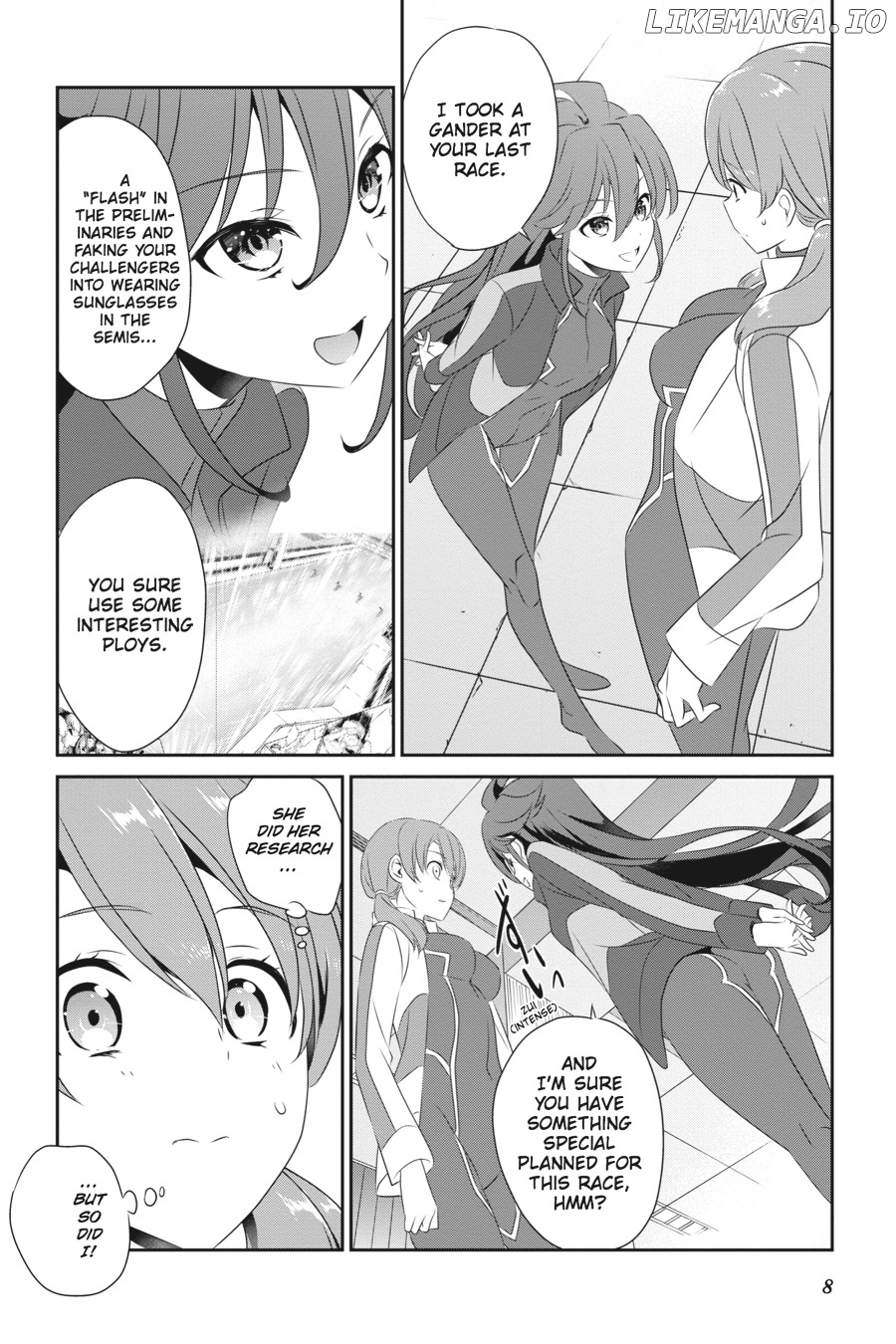 Mahouka Koukou no Yuutousei chapter 42 - page 9
