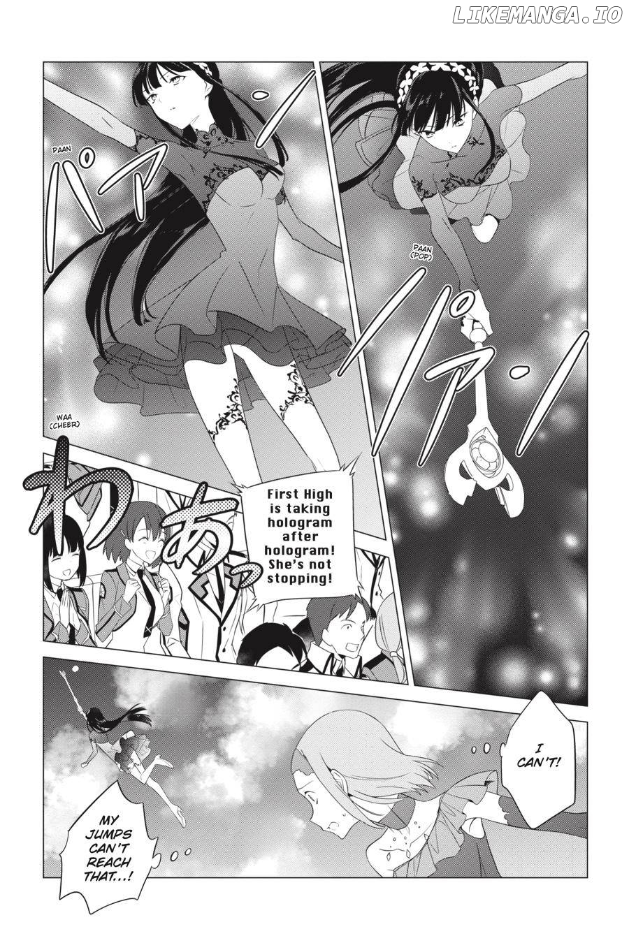 Mahouka Koukou no Yuutousei chapter 62 - page 8