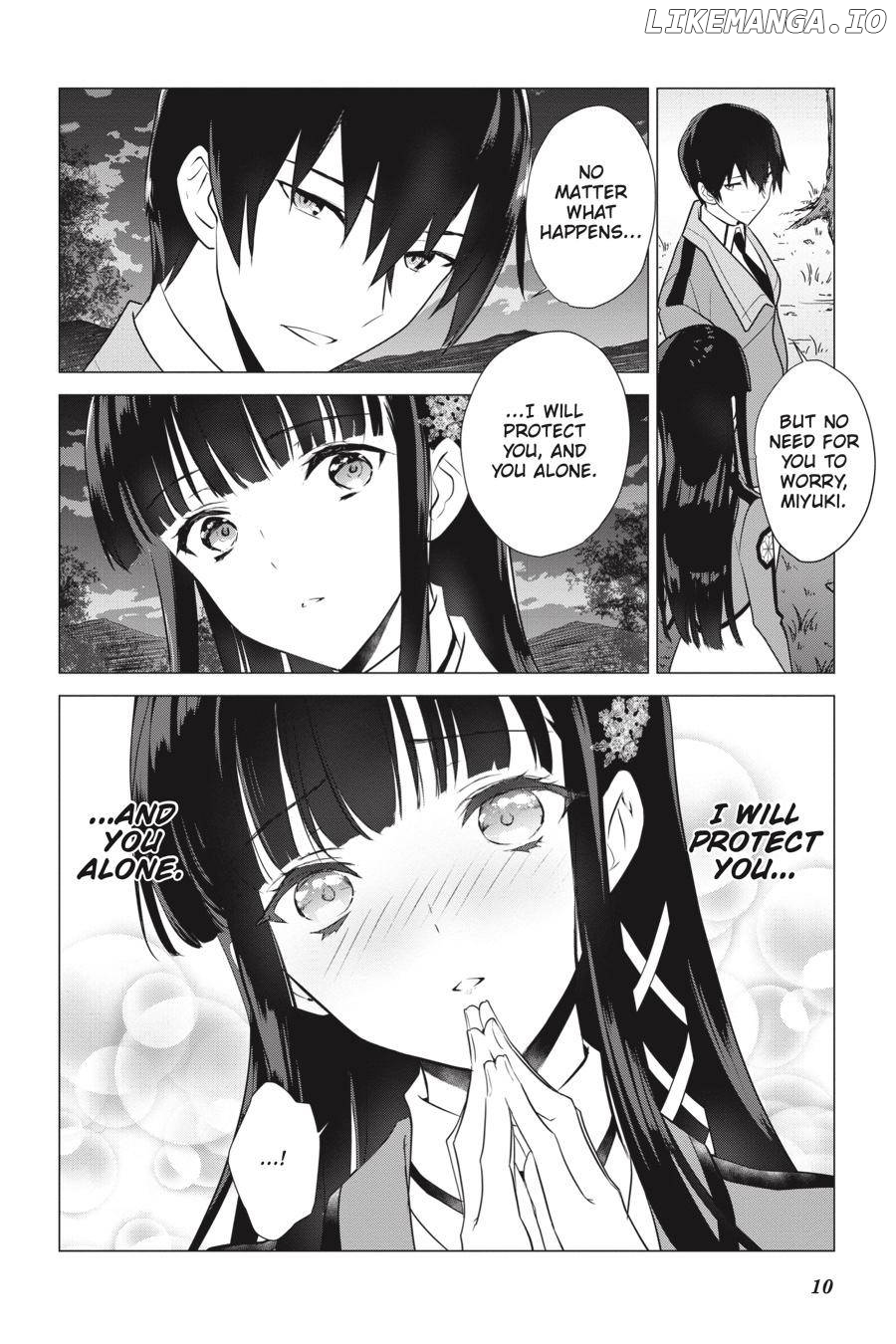 Mahouka Koukou no Yuutousei chapter 60 - page 11
