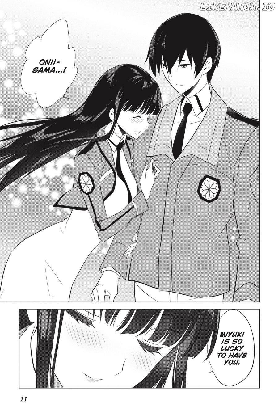 Mahouka Koukou no Yuutousei chapter 60 - page 12