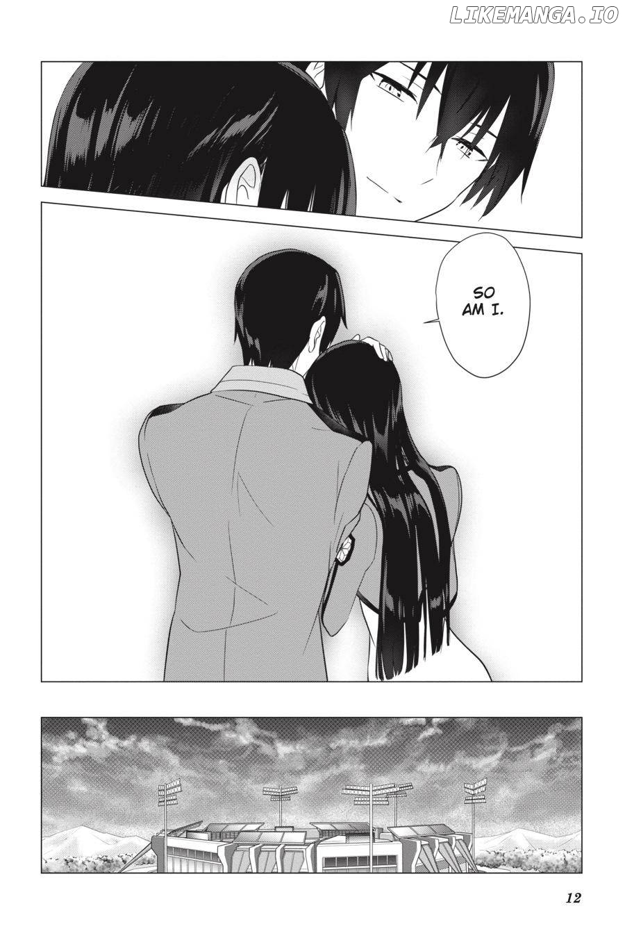 Mahouka Koukou no Yuutousei chapter 60 - page 13