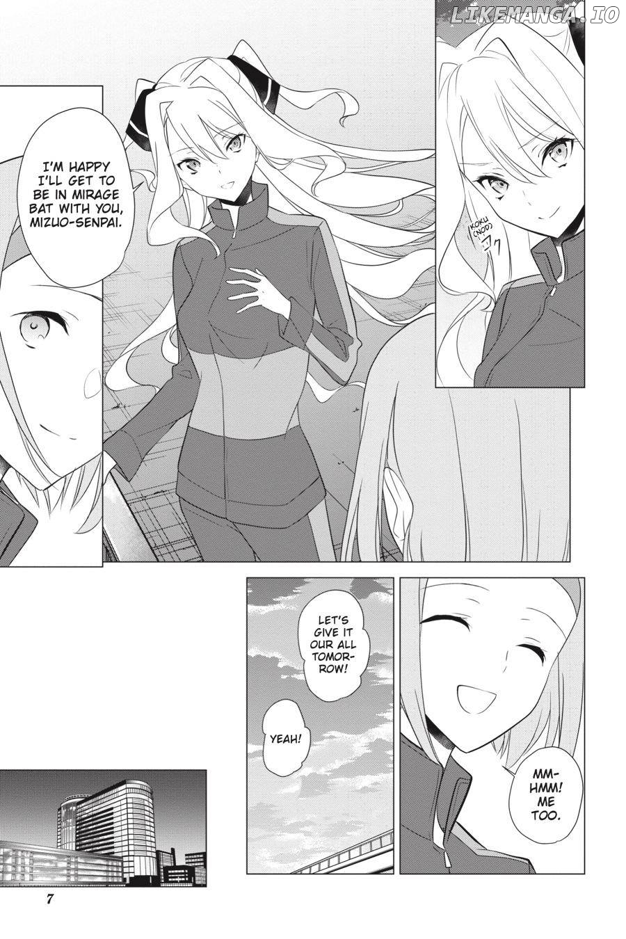 Mahouka Koukou no Yuutousei chapter 60 - page 8