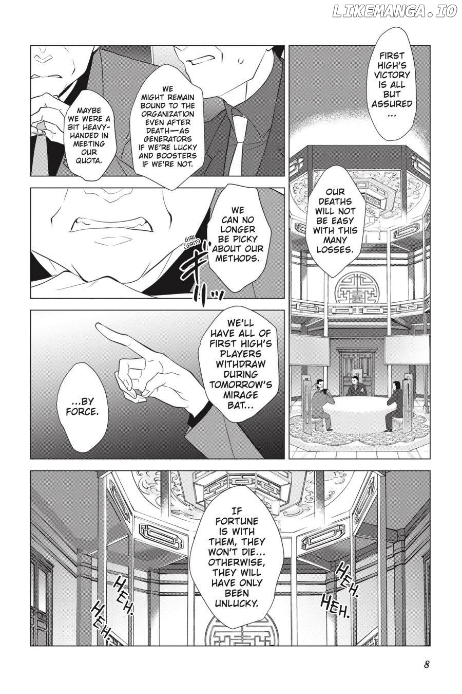 Mahouka Koukou no Yuutousei chapter 60 - page 9