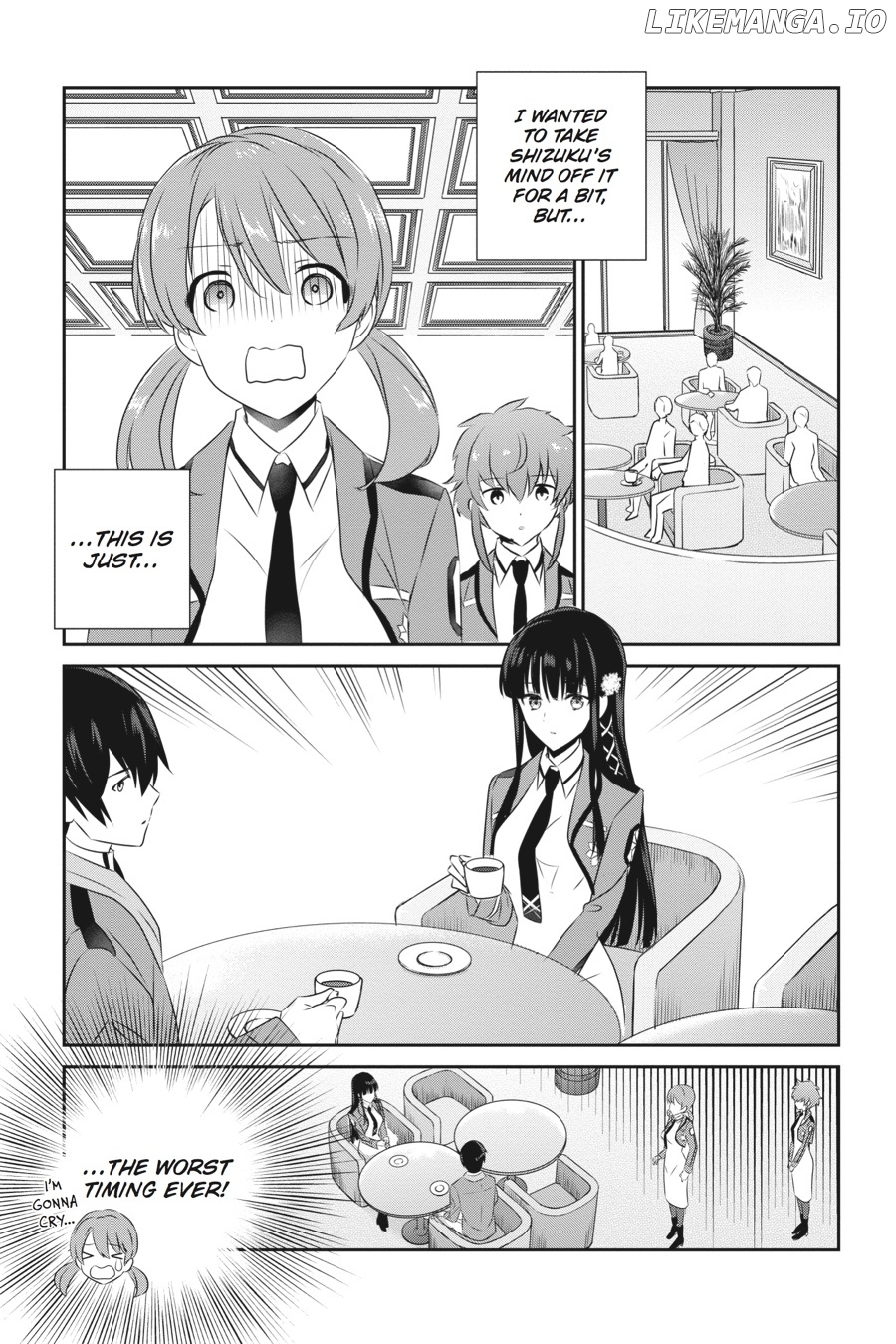 Mahouka Koukou no Yuutousei chapter 49 - page 7